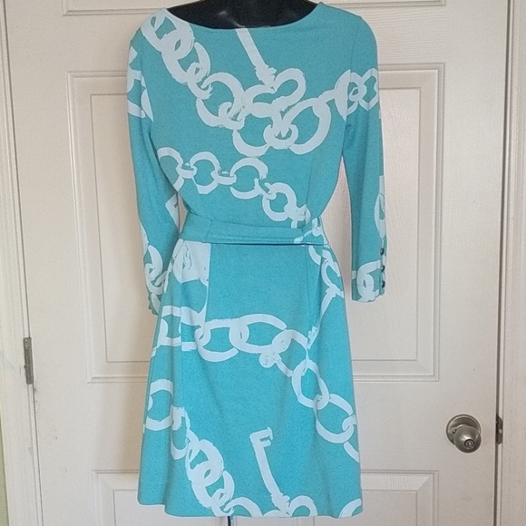 Lilly Pulitzer Link Print Dress - Picture 5 of 8